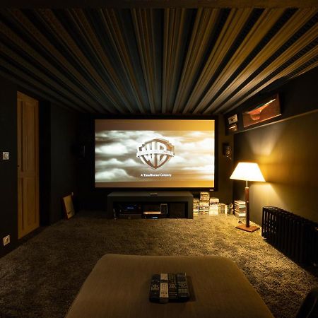Villa Le Loft - Calme & Deco - Patio Intime - Salle De Cinema - Centre Ville วานส์ ภายนอก รูปภาพ