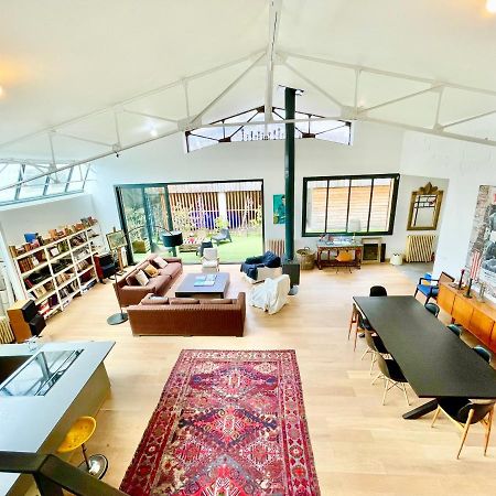 Villa Le Loft - Calme & Deco - Patio Intime - Salle De Cinema - Centre Ville วานส์ ภายนอก รูปภาพ