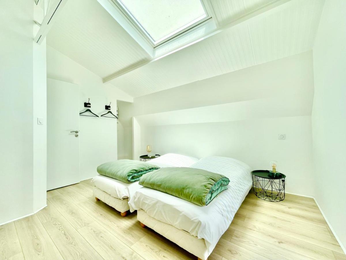 Villa Le Loft - Calme & Deco - Patio Intime - Salle De Cinema - Centre Ville วานส์ ภายนอก รูปภาพ