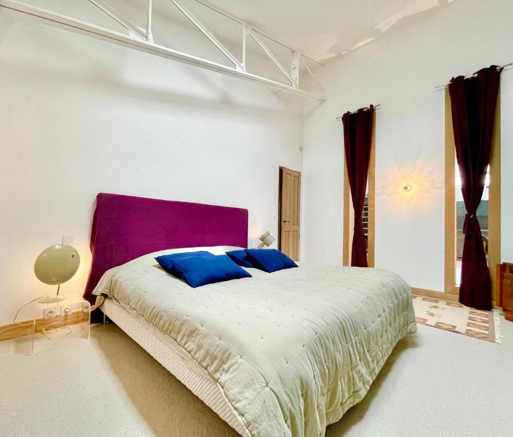 Villa Le Loft - Calme & Deco - Patio Intime - Salle De Cinema - Centre Ville วานส์ ภายนอก รูปภาพ