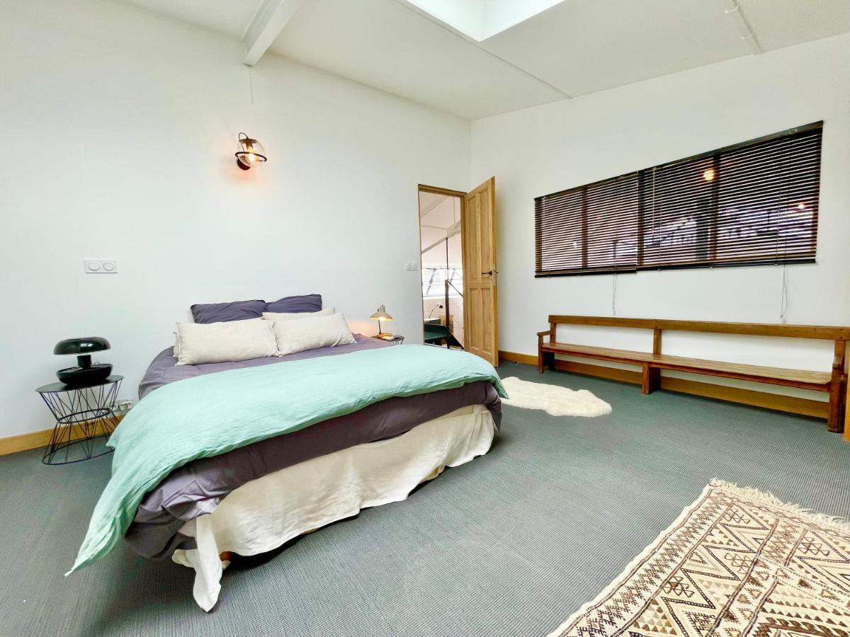 Villa Le Loft - Calme & Deco - Patio Intime - Salle De Cinema - Centre Ville วานส์ ภายนอก รูปภาพ