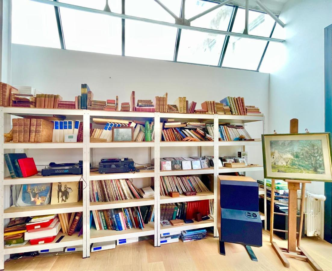 Villa Le Loft - Calme & Deco - Patio Intime - Salle De Cinema - Centre Ville วานส์ ภายนอก รูปภาพ