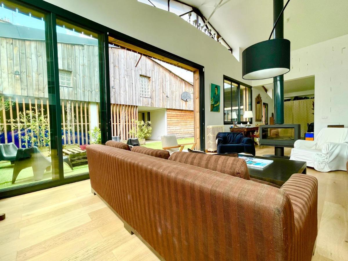 Villa Le Loft - Calme & Deco - Patio Intime - Salle De Cinema - Centre Ville วานส์ ภายนอก รูปภาพ