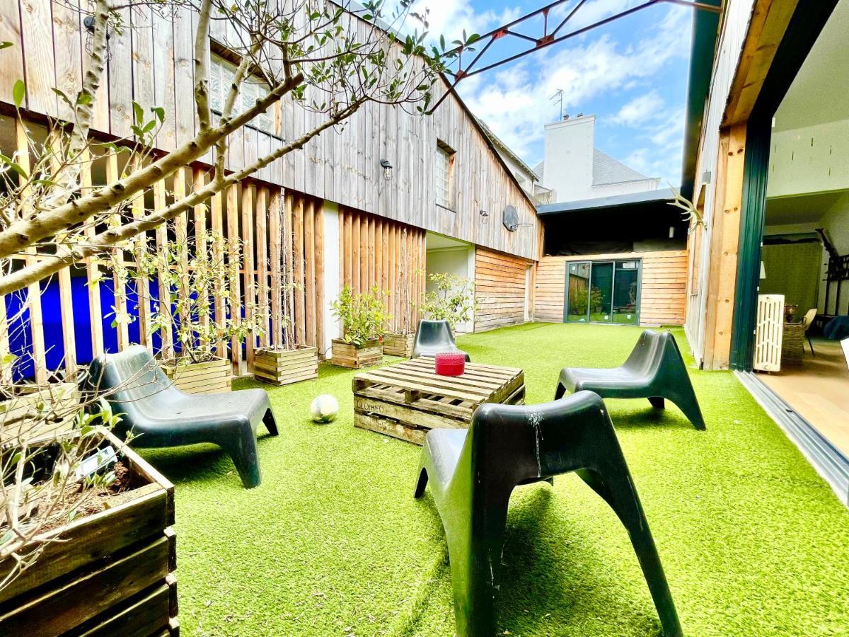 Villa Le Loft - Calme & Deco - Patio Intime - Salle De Cinema - Centre Ville วานส์ ภายนอก รูปภาพ