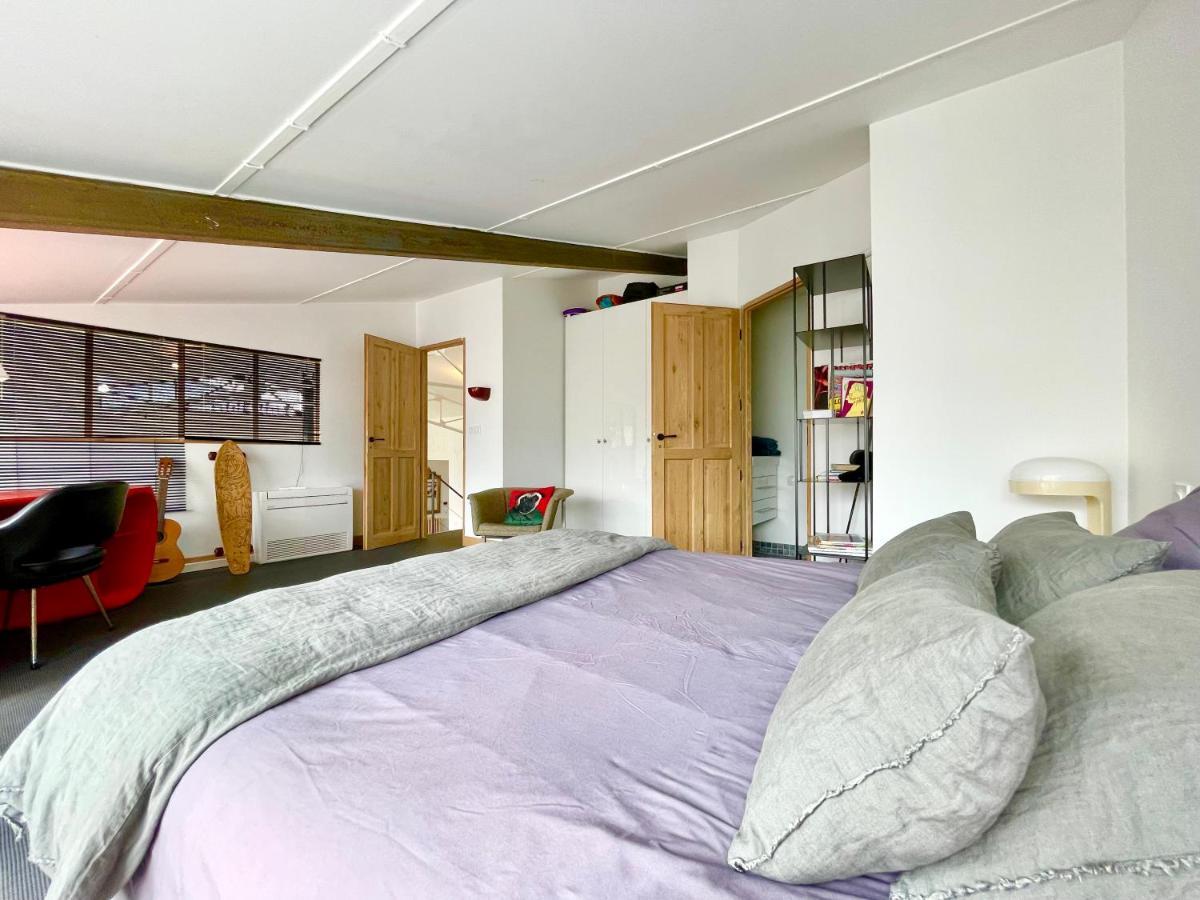 Villa Le Loft - Calme & Deco - Patio Intime - Salle De Cinema - Centre Ville วานส์ ภายนอก รูปภาพ