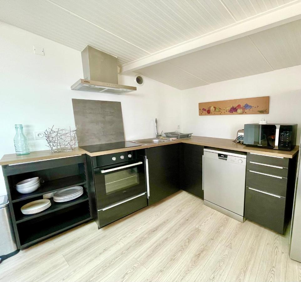 Villa Le Loft - Calme & Deco - Patio Intime - Salle De Cinema - Centre Ville วานส์ ภายนอก รูปภาพ