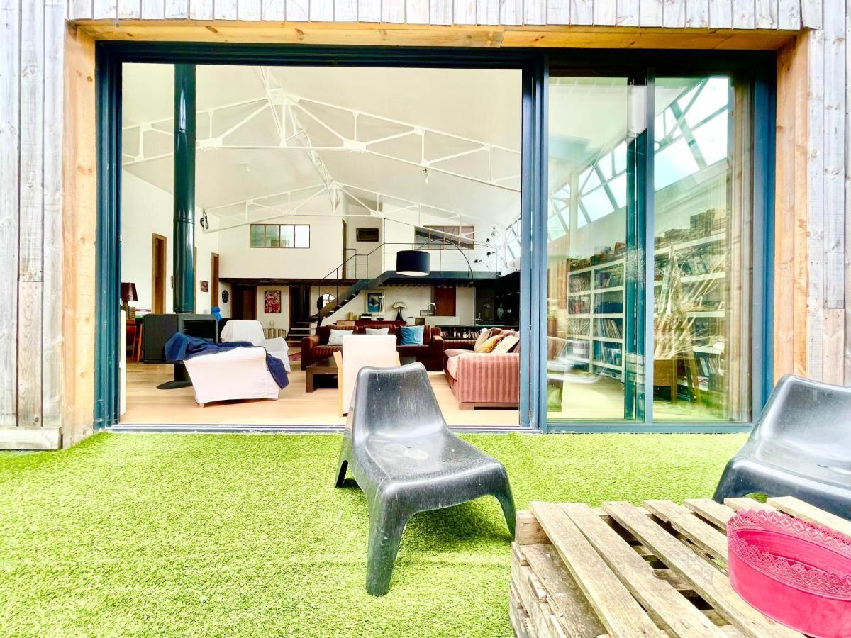 Villa Le Loft - Calme & Deco - Patio Intime - Salle De Cinema - Centre Ville วานส์ ภายนอก รูปภาพ