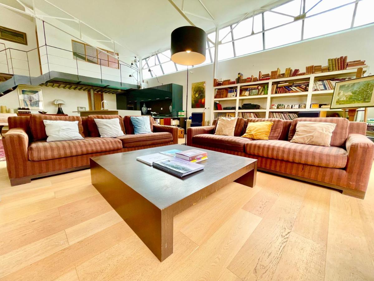 Villa Le Loft - Calme & Deco - Patio Intime - Salle De Cinema - Centre Ville วานส์ ภายนอก รูปภาพ