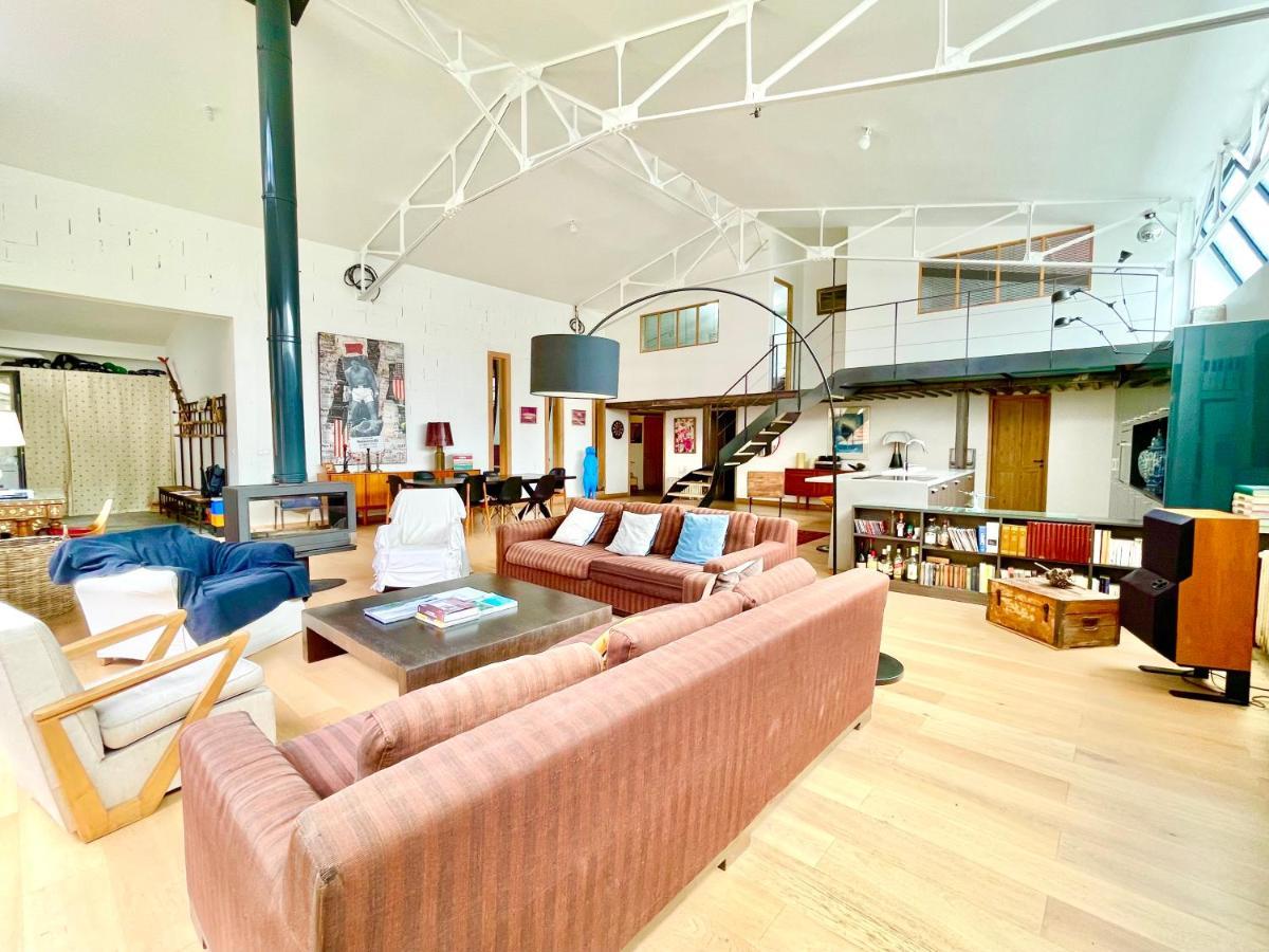 Villa Le Loft - Calme & Deco - Patio Intime - Salle De Cinema - Centre Ville วานส์ ภายนอก รูปภาพ