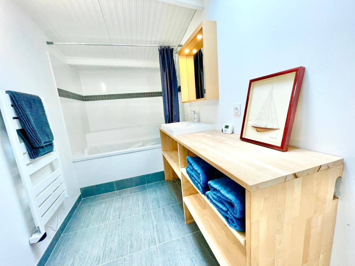 Villa Le Loft - Calme & Deco - Patio Intime - Salle De Cinema - Centre Ville วานส์ ภายนอก รูปภาพ