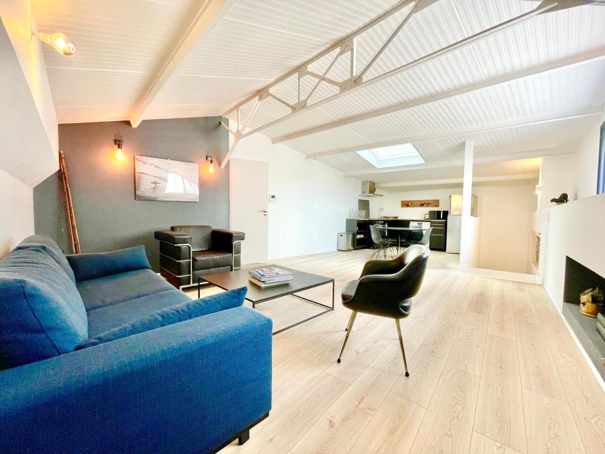 Villa Le Loft - Calme & Deco - Patio Intime - Salle De Cinema - Centre Ville วานส์ ภายนอก รูปภาพ