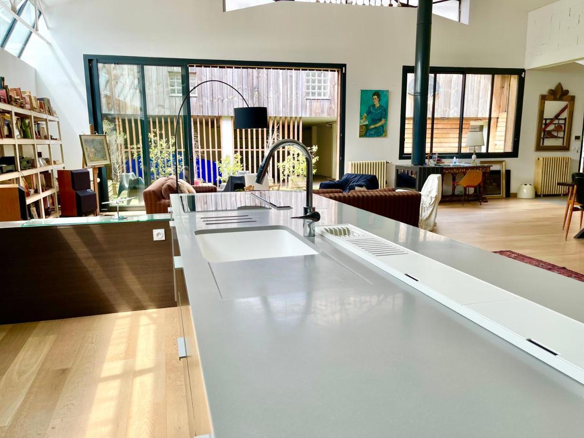 Villa Le Loft - Calme & Deco - Patio Intime - Salle De Cinema - Centre Ville วานส์ ภายนอก รูปภาพ