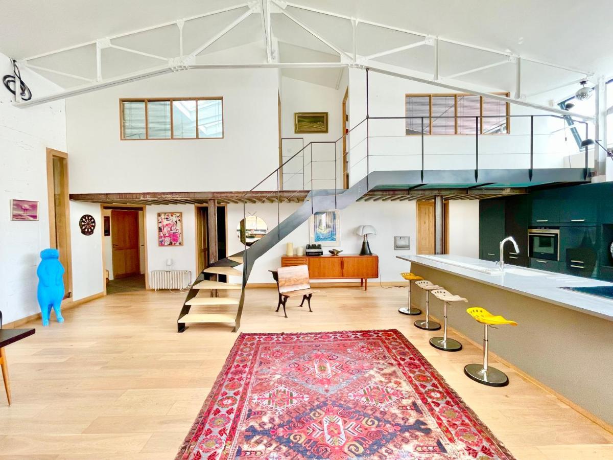 Villa Le Loft - Calme & Deco - Patio Intime - Salle De Cinema - Centre Ville วานส์ ภายนอก รูปภาพ
