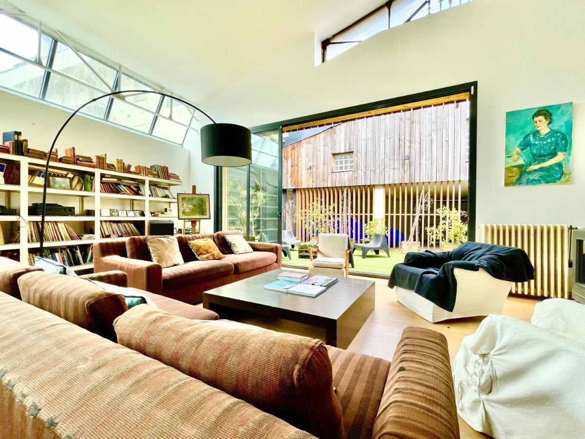 Villa Le Loft - Calme & Deco - Patio Intime - Salle De Cinema - Centre Ville วานส์ ภายนอก รูปภาพ