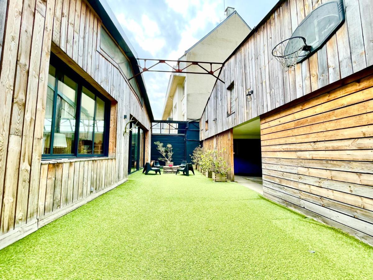 Villa Le Loft - Calme & Deco - Patio Intime - Salle De Cinema - Centre Ville วานส์ ภายนอก รูปภาพ