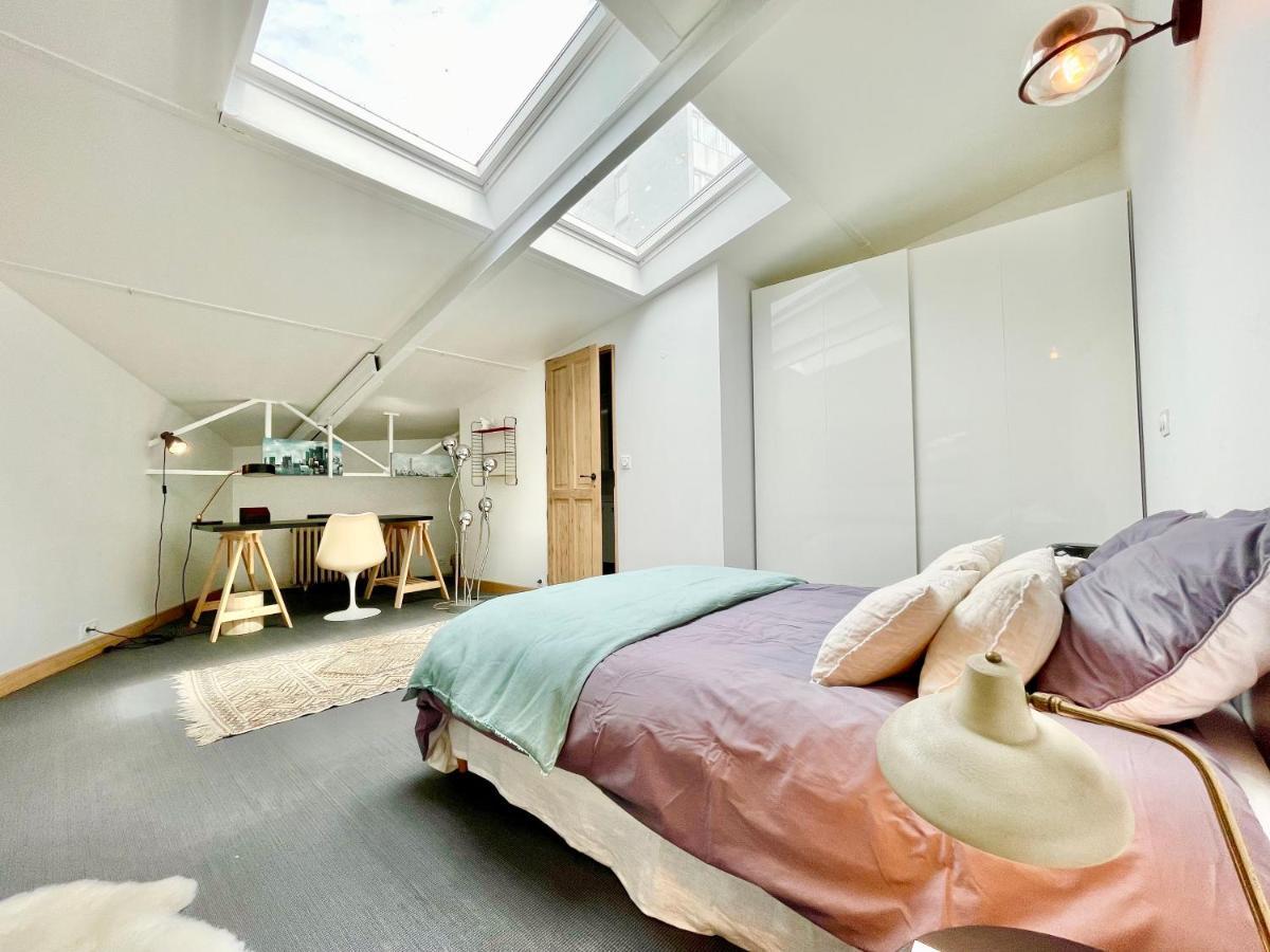 Villa Le Loft - Calme & Deco - Patio Intime - Salle De Cinema - Centre Ville วานส์ ภายนอก รูปภาพ