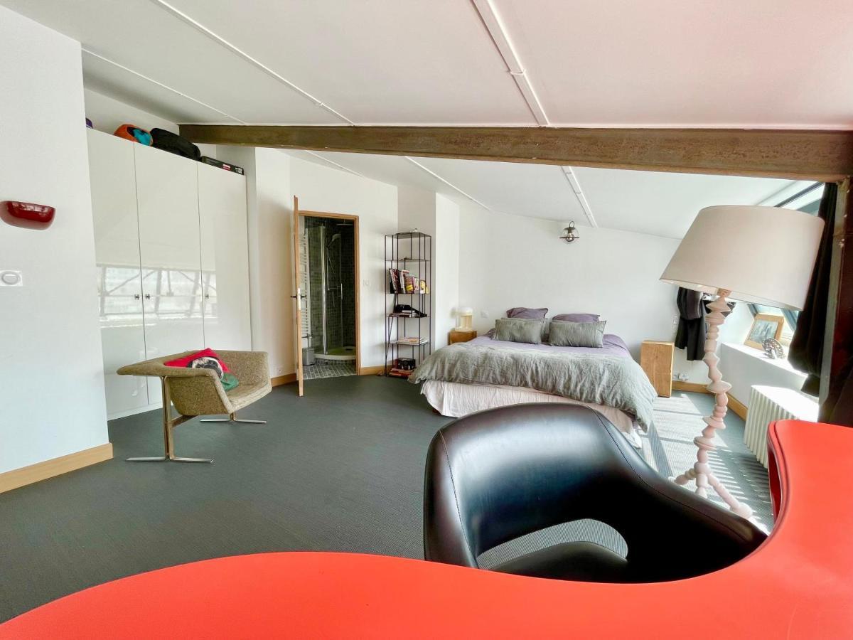 Villa Le Loft - Calme & Deco - Patio Intime - Salle De Cinema - Centre Ville วานส์ ภายนอก รูปภาพ