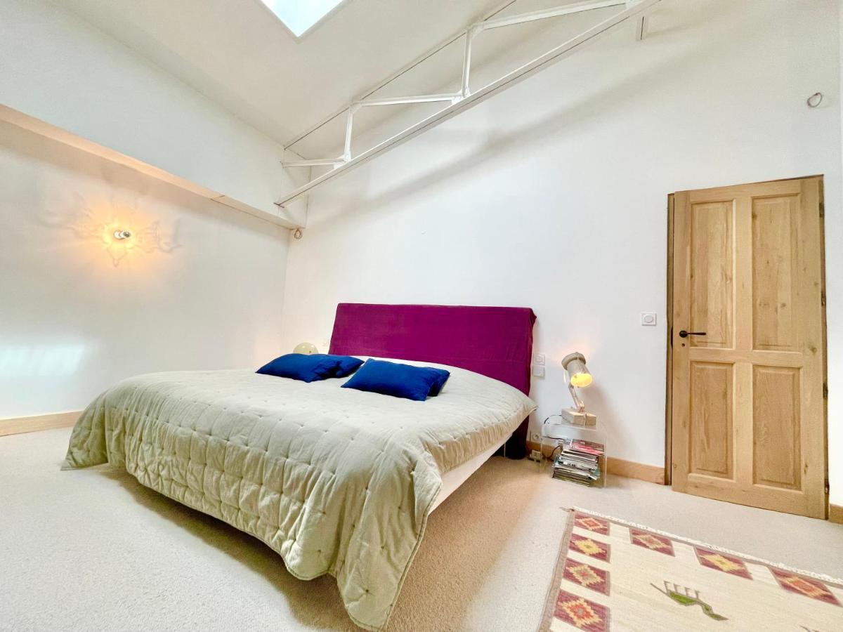 Villa Le Loft - Calme & Deco - Patio Intime - Salle De Cinema - Centre Ville วานส์ ภายนอก รูปภาพ