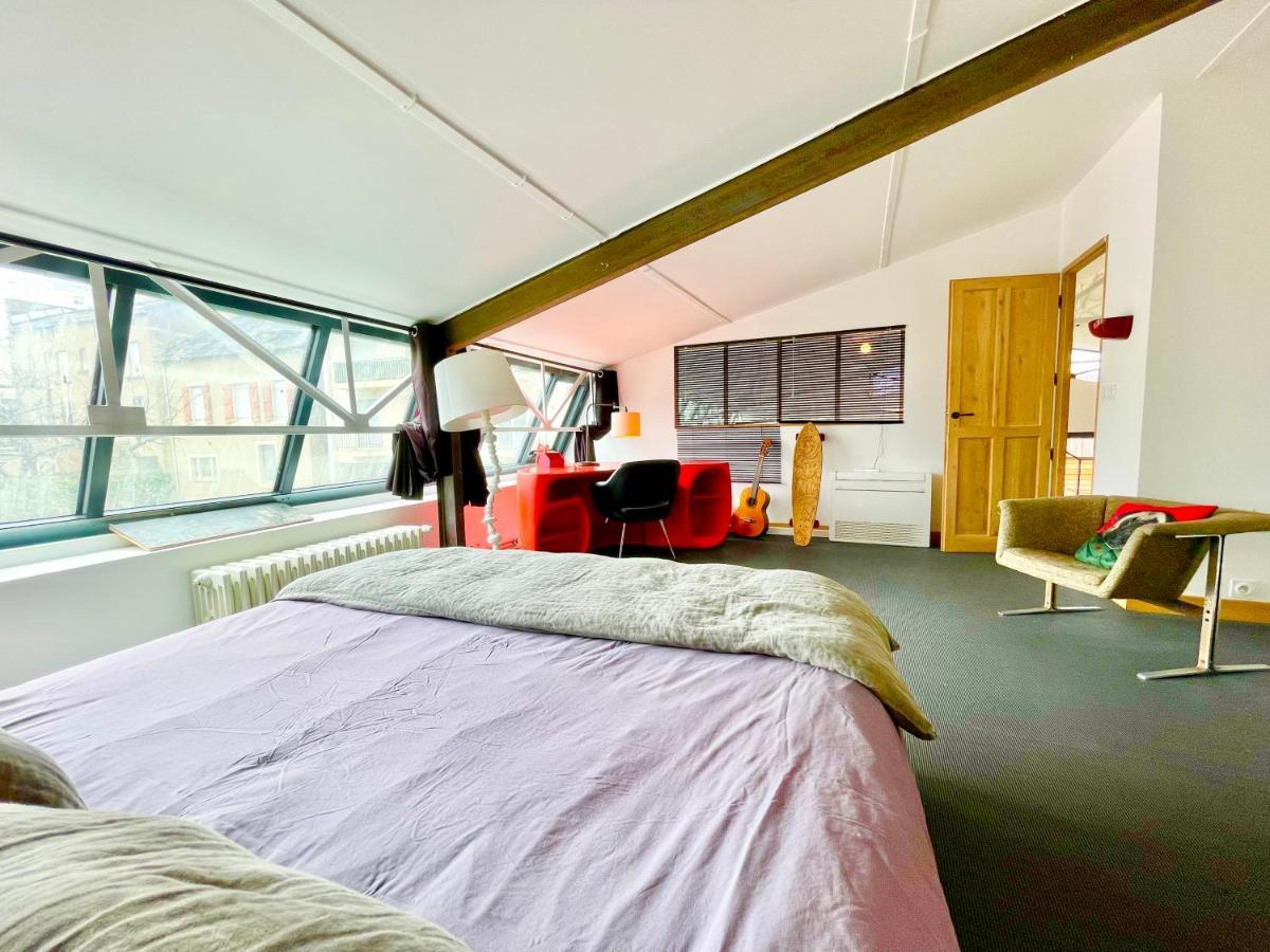Villa Le Loft - Calme & Deco - Patio Intime - Salle De Cinema - Centre Ville วานส์ ภายนอก รูปภาพ