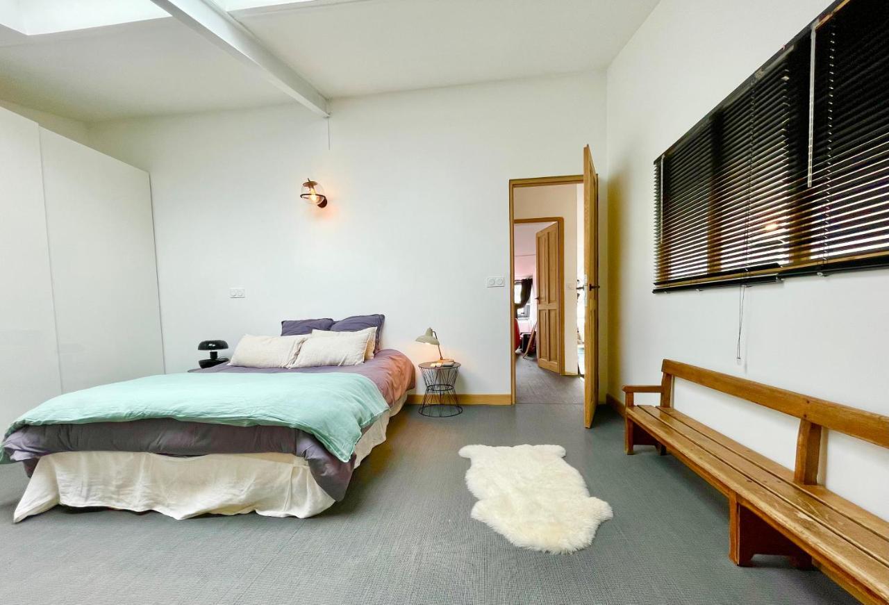 Villa Le Loft - Calme & Deco - Patio Intime - Salle De Cinema - Centre Ville วานส์ ภายนอก รูปภาพ